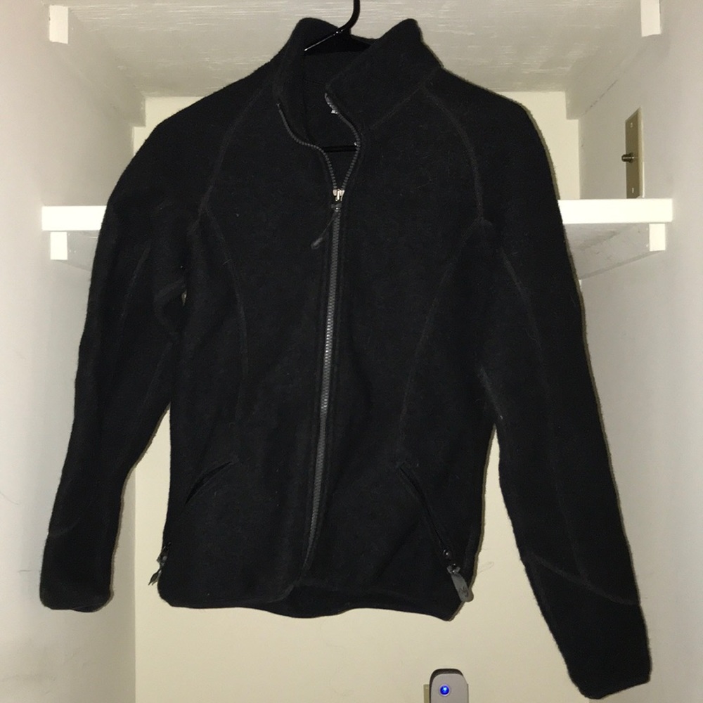 Ibex wool zip up